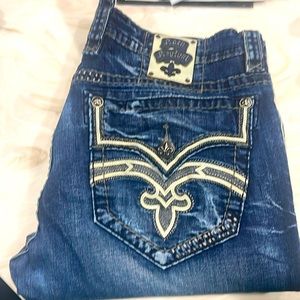 Men’s Rock Revival Owen Slim Boot